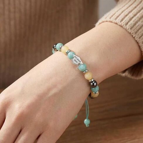 8TH Grade Graduation Gift for Girls, 8TH Grade Graduation Bracelet with Gift Cards, 8TH Grade Graduation Decorations Class of 2026, Bye Bye Eighth Grade Middle School Grad Party Supplies in Kuwait
