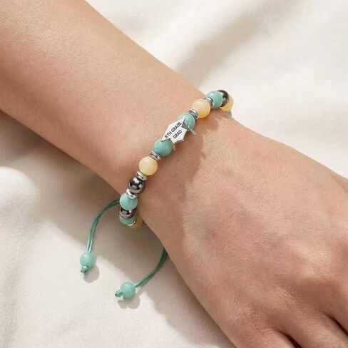 8TH Grade Graduation Gift for Girls, 8TH Grade Graduation Bracelet with Gift Cards, 8TH Grade Graduation Decorations Class of 2026, Bye Bye Eighth Grade Middle School Grad Party Supplies in Kuwait
