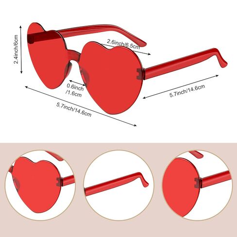 National Flag Afro Wig and heart Shaped Glasses Set, Neon Colored Wigs Costume Colorful Cosplay Wigs Hairpieces for World Cup 2026 in The Dark Neon Party Favors (Red White) in Kuwait