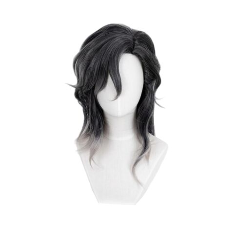 Identity V Knight Cosplay Wig Comic Convention Costume Party Role Play Halloween Christmas Hair +Wigs Cap in Kuwait