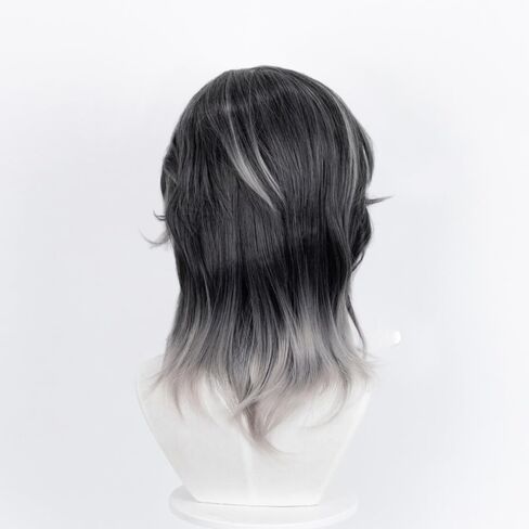 Identity V Knight Cosplay Wig Comic Convention Costume Party Role Play Halloween Christmas Hair +Wigs Cap in Kuwait
