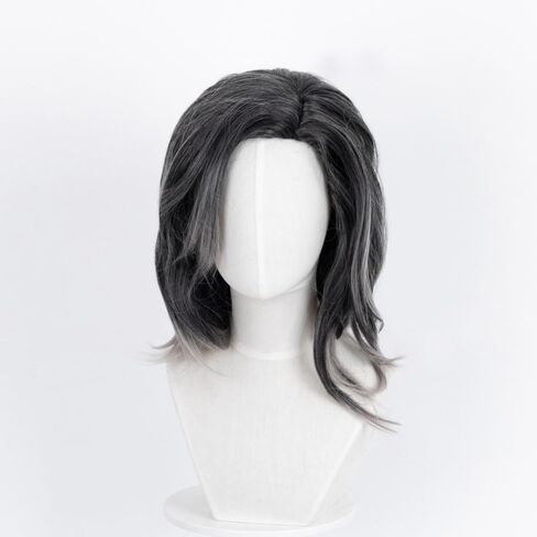 Identity V Knight Cosplay Wig Comic Convention Costume Party Role Play Halloween Christmas Hair +Wigs Cap in Kuwait