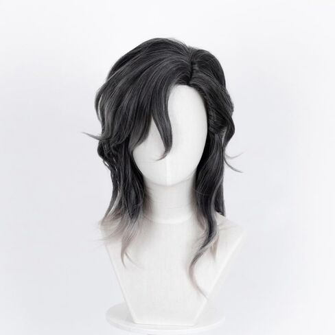 Identity V Knight Cosplay Wig Comic Convention Costume Party Role Play Halloween Christmas Hair +Wigs Cap in Kuwait