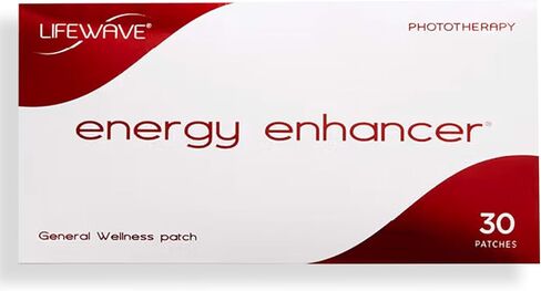 LifeWave Energy Enhancer Patches - Promotes The Flow of Energy, Supports Physical Fitness - Non-Stimulant, 12-Hour Wear Phototherapy - 30 Patches in Sleeve, 15 White and 15 Tan in Saudi Arabia