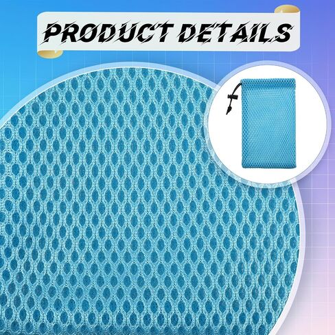 salbsever 4PCS Nylon Small Drawstring Pouch, 6 X 4 Inch Small Mesh Bags Storage Pouch String Bags for Mini Stuff Organizer, Travel Kit for Cosmetics Jewelry Keys Earphones, Black in Kuwait