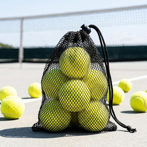 Small Mesh Bags Drawstring, 10PCS Black Mesh Drawstring Bag 7.87x5.9 Inch Nylon Net Pouches Mini Drawstrings Bag for Travel Storage, Toy,Sports Storage,Outdoor activities (Black & White) in Kuwait