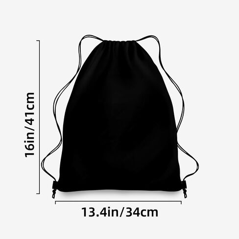 Bulk 10-200PCS Custom Backpack With Logo Custom Drawstring Bags Personalized Backpack Customized Bag Make Your Own Bulk For Sports Gym Blue M in Kuwait