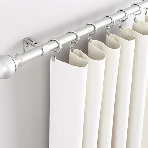 25 Pack Curtain Clips for Hanging Hooks, Stainless Steel with Clips, Small for Camper Awning Light Photos Party Decorations in Kuwait