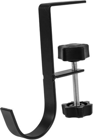 Desk Purse Hanger Metal Schoolbag Hook Tableside Bag Hanger Holder Adjustable Table Edge Hook for Office in Saudi Arabia