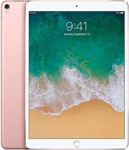 Apple iPad Pro 10.5in - 256GB Wifi - 2017 Model - Gray (Renewed) in Saudi Arabia