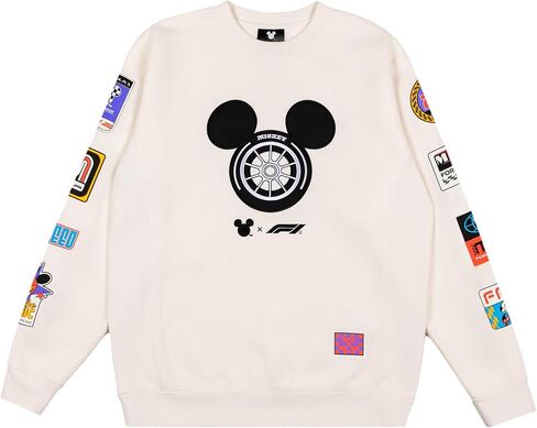 Formula 1 x Disney Unisex Mickey Mouse Wheel Crew Sweatshirt in Kuwait