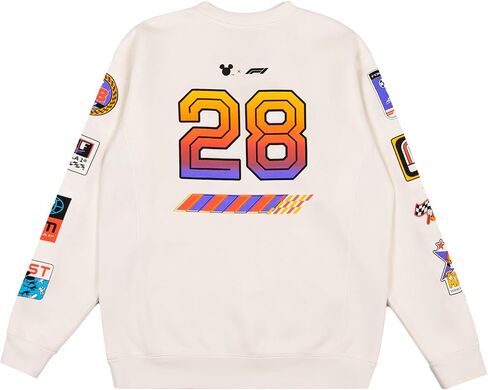 Formula 1 x Disney Unisex Mickey Mouse Wheel Crew Sweatshirt in Kuwait