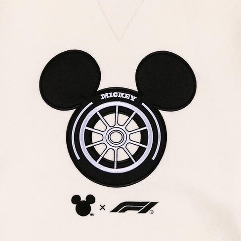 Formula 1 x Disney Unisex Mickey Mouse Wheel Crew Sweatshirt in Kuwait