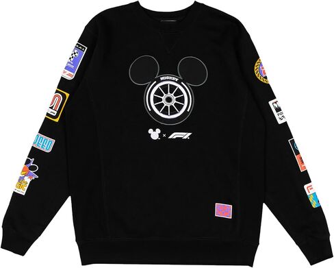 Formula 1 x Disney Unisex Mickey Mouse Wheel Crew Sweatshirt in Kuwait