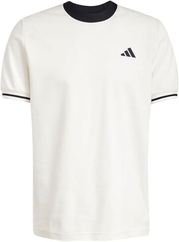 adidas Mens Heritage Crew Neck Short Sleeve Casual Tops Casual - Green in Kuwait