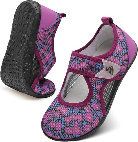 Spesoul Water Shoes for Women Men Barefoot Swim Shoes Aqua Socks Summer Sandals Breathable Quick Dry Lightweight Wide for Pool Beach River Boat Travel Waterpark in Kuwait