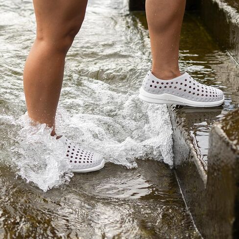 Ccilu GreenPlax Fish Women’s 3-in-1 Water Shoes, Lightweight, Breathable, Quick Dry, Non-Slip, Ventilated Slip-On, Beach Shoes in Saudi Arabia