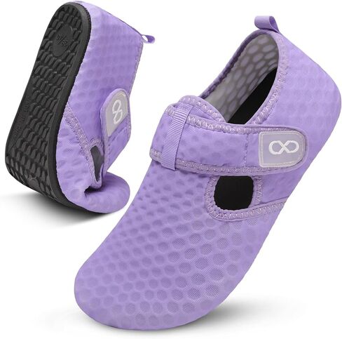XIHALOOK Water Shoes for Women Men Swim Beach Aqua Socks Quick Dry Barefoot House Slippers with Adjustable Magic Tape for Pool Surf Yoga Travel in Kuwait