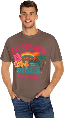 Lei'd Back Vibes: تصميم استوائي نابض بالحياة في هاواي، ألوان مريحة للفتيات، رحلة إسبرسو in Kuwait