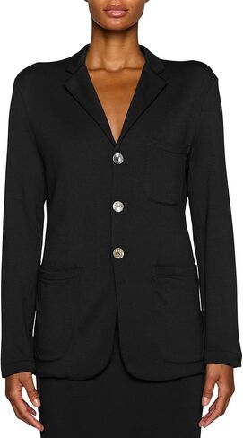 Bleusalt The Big Rock Boyfriend Blazer | Women's Luxury Oversized Boyfriend Blazer with Waist Cinch in Kuwait