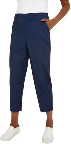 Mario Serrani Women's Slim Fit Pull On Capri Pant in Saudi Arabia