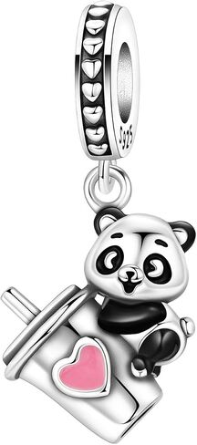 925 Sterling Silver Charms for Bracelets and Necklaces Butterfly Sun Moon Lucky Charm Beads Pendant Jewelry for Woman Mom in Kuwait