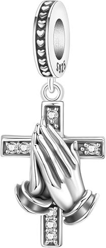 925 Sterling Silver Charms for Bracelets and Necklaces Butterfly Sun Moon Lucky Charm Beads Pendant Jewelry for Woman Mom in Kuwait