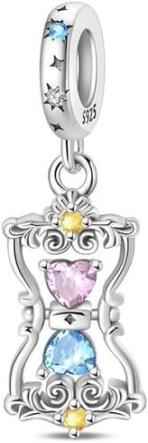 925 Sterling Silver Charms for Bracelets and Necklaces Butterfly Sun Moon Lucky Charm Beads Pendant Jewelry for Woman Mom in Kuwait