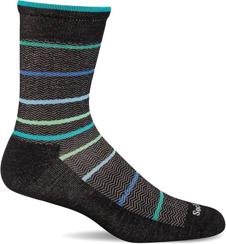 جورب رجالي من Sockwell مخطط بخطوط متعرجة للاستخدام اليومي in Kuwait