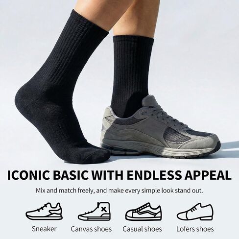 Disposable High Quality Crew Socks 30 Pairs for Men, Cotton Soft Bulk Pack for Lazy People with Laundry Wash Bag in Saudi Arabia