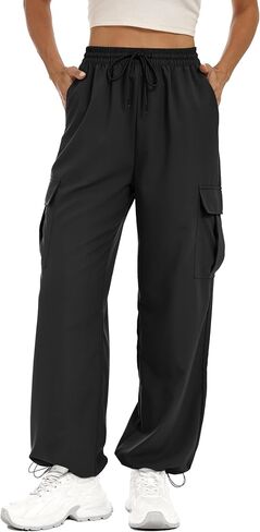 Lzzidou Womens Hiking Pants Lightweight Waterproof Quick Dry Cargo Pants with 4 Pockets Camping Trekking Trousers in Saudi Arabia