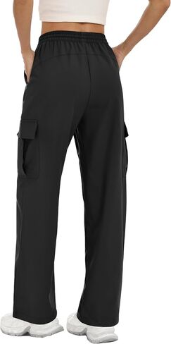 Lzzidou Womens Hiking Pants Lightweight Waterproof Quick Dry Cargo Pants with 4 Pockets Camping Trekking Trousers in Saudi Arabia
