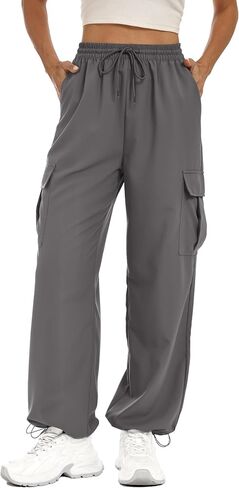 Lzzidou Womens Hiking Pants Lightweight Waterproof Quick Dry Cargo Pants with 4 Pockets Camping Trekking Trousers in Saudi Arabia