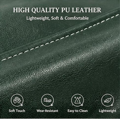 Vintage Handle Bag for Women - Kiss-lock Top, Retro PU Leather Handbag, in Kuwait