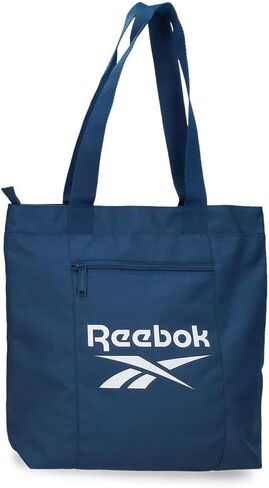 Reebok Ashland Shopping Bag Blue 31x34x12cm Polyester by Joumma Bags in Kuwait