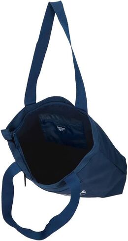 Reebok Ashland Shopping Bag Blue 31x34x12cm Polyester by Joumma Bags in Kuwait