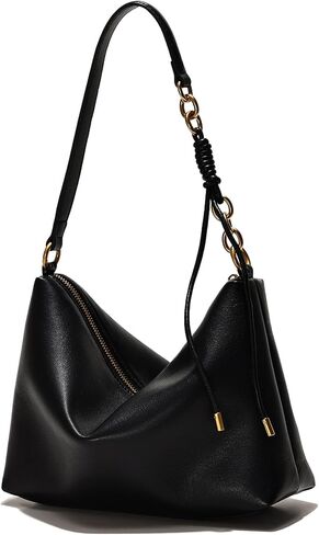 Small Shoulder bag For Women Soft Vegan Leather Handbag Cute Hobo Purse Crossbody with Adjustable Strap in Saudi Arabia