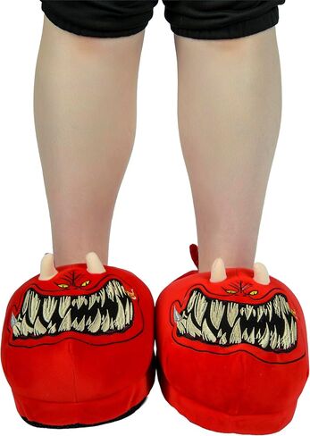 Warhammer 40,000: Red Squig Slippers in Kuwait