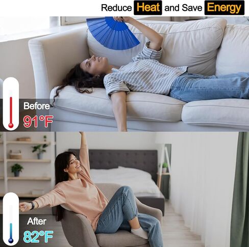 Window Privacy Film One Way Daytime Privacy Static Cling Sun Blocking Anti UV Reflective Window Tint for Home and Office in Kuwait