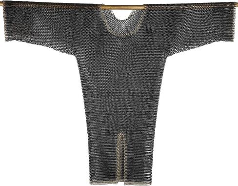 قميص Armory Replicas™ بأكمام كاملة من Chainmail - درع فولاذي دائري لإعادة تمثيل الأزياء والأزياء والعرض in Kuwait