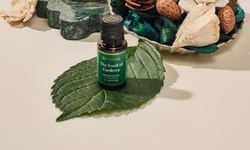 زيت عطري منعش من أروماتيك، 0.5 أونصة، عطر زخرفي ورائحة مجففات (رائحة الغردينيا) in Kuwait