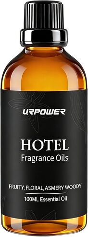 URPOWER 100ml Hotel Collection Diffuser Oil Inspired by The Ritz-Carlton Hotel Scent – Fruity Floral Amber Fragrance Oil, Diffuser Essential Oil for Ultrasonic and Waterless Diffusers in Saudi Arabia