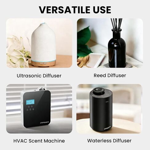 URPOWER 100ml Hotel Collection Diffuser Oil Inspired by The Ritz-Carlton Hotel Scent – Fruity Floral Amber Fragrance Oil, Diffuser Essential Oil for Ultrasonic and Waterless Diffusers in Saudi Arabia