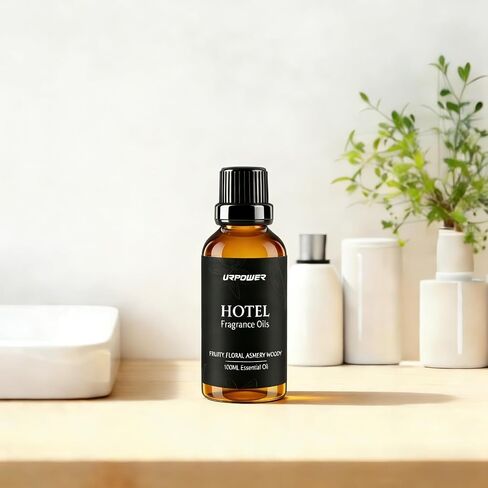 URPOWER 100ml Hotel Collection Diffuser Oil Inspired by The Ritz-Carlton Hotel Scent – Fruity Floral Amber Fragrance Oil, Diffuser Essential Oil for Ultrasonic and Waterless Diffusers in Saudi Arabia