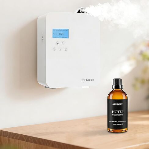 URPOWER 100ml Hotel Collection Diffuser Oil Inspired by The Ritz-Carlton Hotel Scent – Fruity Floral Amber Fragrance Oil, Diffuser Essential Oil for Ultrasonic and Waterless Diffusers in Saudi Arabia