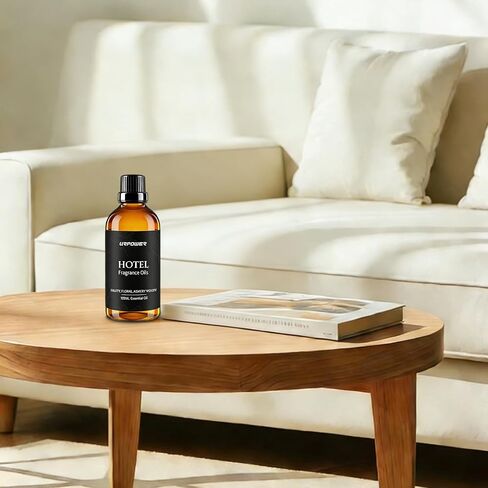URPOWER 100ml Hotel Collection Diffuser Oil Inspired by The Ritz-Carlton Hotel Scent – Fruity Floral Amber Fragrance Oil, Diffuser Essential Oil for Ultrasonic and Waterless Diffusers in Saudi Arabia
