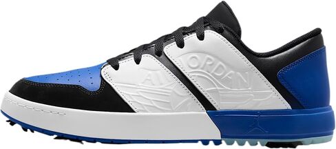 Jordan NU Retro 1 G Golf Shoes (Black/White/Sport Royal) Size 10 in Kuwait