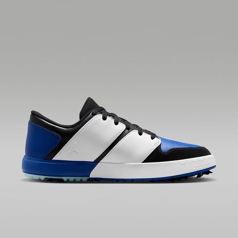 Jordan NU Retro 1 G Golf Shoes (Black/White/Sport Royal) Size 10 in Kuwait