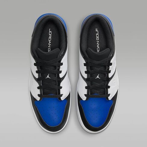Jordan NU Retro 1 G Golf Shoes (Black/White/Sport Royal) Size 10 in Kuwait