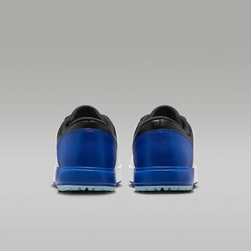 Jordan NU Retro 1 G Golf Shoes (Black/White/Sport Royal) Size 10 in Kuwait